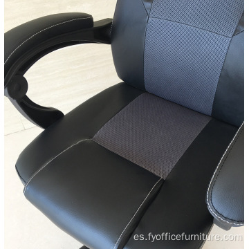 Precio de venta al por mayor Silla moderna de cuero para gerente de Office Boss